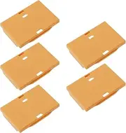 [ECSiNG] 5Pcs Battery Protection Cover Sheath Compatible with Canon LP-E6 LPE6 Battery Compatible with EOS 5D Mark II III 3 60D 7D