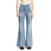 [ANDREA YA AQOV] Flared jeans Blue