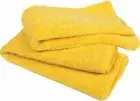 Buffalo Industries 65013: Microfiber Detail Towel, Yellow, 20X20, 15
