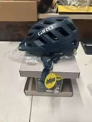 Giro Radix Mips Cycling Helmet Small Matte Harbor Blue