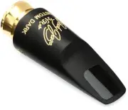 JodyJazz HR* Custom Dark Series Alto Saxophone Mouthpiece - 5