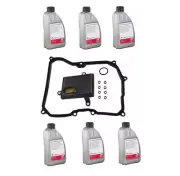 Auto Trans Filter Kit with Gasket + 6L ATF Fluid for Volkswagen Beetle Passat (for: Volkswagen)