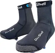[DexShell] Cycling Shoe Covers for Men and Women, Showerproof & Windproof for Winter Road Cycling Biking Overshoes