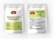 Nature's Basket Wheat Grass Powder Immunity Booster, Natural Detoxifier, Vegan- (227g)