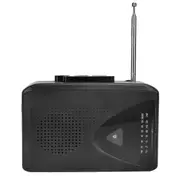 Portable Cassette Tape Player Walkman Built-in Speaker AM/FM Radio with 3.5mm Eeadphone Jack Stereo