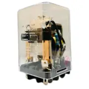 KUL-11A15S-24 Power Relay 24VAC 10A DPDT(38.9x35.7x54.8)mm Socket, 2-1393115-7