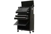 Pro 8 Drawer Tool Box Cabinet Chest Storage Toolbox Garage Organiser Set Tool Boxes