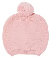 [La Coqueta] La Coqueta Wool beanie One Size pink