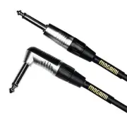 Mogami CorePlus 10 FT Instrument Cable Angled Plug