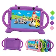 Case for Samsung Galaxy Tab A 8.4 SM-T307 (2020) - Shockproof Silicone Purple