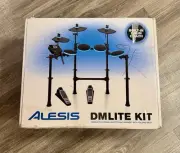 ALESIS DM LITE Electronic Drum Kit Machine Snare 3 Toms High Hat 2 Cymbals Music