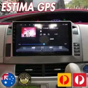 Android 10.1" Radio Stereo WIFI GPS Nav Head Unit For 06-16 Toyota Tarago Estima