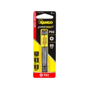 Kango Hypertorque 89mm PH2 Impact Driver Bit 2 Pack Power Tool Supplies