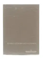 Jaeger LeCoultre Reverso Squadra Lady Booklet Manual