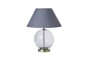 Amalfi Table Lamp Glass Ball Base Nightstand Bedside Lamp Home Office Decor