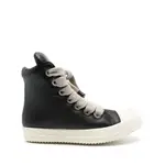 [Rick Owens] Rick Owens Jumbo-laced Sneakers 41 IT BLACK/WHITE