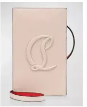 Christian Louboutin Be By My Side CL Logo Phone Crossbody NWT