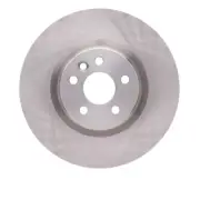 Dynamite Friction Front Disc Brake Rotor for Land Rover (600-11025) (for: Land Rover)