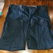 Dickies Work Pants 874 Original Fit Navy Blue 52x30 Construction Workwear NWT