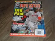 Tuff Stuff Magazine David Ortiz July 2006 w/cards Jeter, Pujols, Griffey, Ichiro