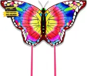 Butterfly Kite for Kids 4-8 8-12, Adults, Beginners Easy to Fly, Kites for Park