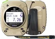 Shot Timer - 3 in 1 Shot Timer for Firearms Airsoft Stop Watch Perfect for Pistols Rifle Dry Fire in USPSA, IPSC, APSC, IDPA, 3 Gun, Steel Challenge (Gray)