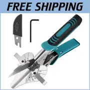 O’Shine Ratchet Miter Shears - Precision Angular Cuts with Extra Blade & Hex Key