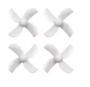 Propellers Set for BumbleB Whoop Pro and Starlight_ White ( 4pcs)