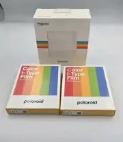 2 Polaroid 600 Color Film - 8 Photos Production date 06/23. Small album