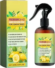 Natural Fertilizer Liquid - Plant Growth Booster, Organic Root Enhancer | Indoor Outdoor Tree Food Spray, Organic Citrus Tree Fertilizer, Lemon Plant Nutrient, Backyard Care Routine