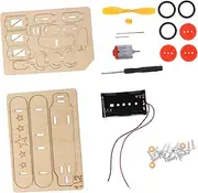 ULDIGI DIY Wooden Glide Aircraft Model Toy Boys and Girls Plane Toy Model Airplane Kits