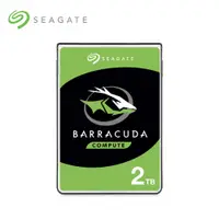 在飛比找蝦皮商城優惠-Seagate BarraCuda 2TB 2.5吋硬碟（S