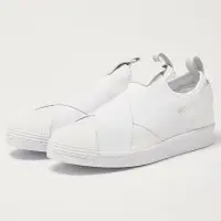 在飛比找Yahoo!奇摩拍賣優惠-9527 ADIDAS SUPERSTAR SLIP ON 