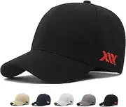 [MUNULA] Oversize Baseball Cap XXL Big Head Hats for Men Large Embroidery Hats Dad Hat Adjustable 23.6"-26.8"