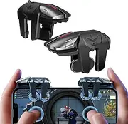 Game Controller Joysticks - Button Game Controller, Six Finger Artifact E Sports | Phone Mounting Chicken Eating Cellphone Joystick Compatible with iOS Phones for Kids Men Women Phone