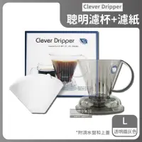 在飛比找momo購物網優惠-【台灣精品CLEVER】聰明濾杯C-70777 L尺寸500