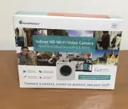 Home Monitor Indoor Wi-Fi Hd Video Camera New Sealed