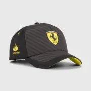 Scuderia Ferrari F1 Leclerc Sainz Monza GP Cap Hat Junior Limited Edition 2024
