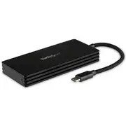 StarTech M.2 SSD Enclosure for M.2 SATA Drives, USB 3.1, USB-C - SM21BMU31CI3