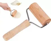Rolling Pin, Wooden Pins For Baking, Pizza Dough Roller, Not Easy To Crack,