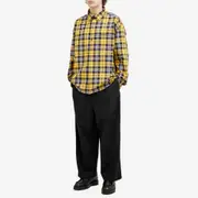 Givenchy Popover Check Shirt
