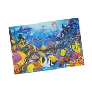 Melissa & Doug Underwater Ocean Floor Puzzle (48 pcs, 2 x 3 feet) - FSC...