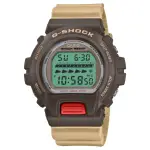 【CASIO 卡西歐】G-SHOCK復古時尚電子錶(DW-6600PC-5)