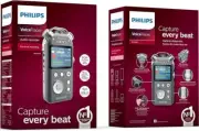 NEW Philips VoiceTracer DVT7500 Portable Audio Recorder DVT 7500 Voice Tracer