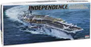 Micro Ace 1/800 No.20 US Navy Aircraft Carrier Independence Plastic Model