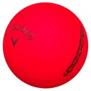 48 Recycled Callaway Superfast Matte Red with Orlimar Dual Brush with Wire Teeth