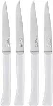 Opinel Bon Appetit+ Box Set of 4 Table Knives Cloud