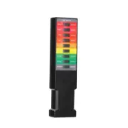 Electromagnetic Field EMF Gauss Meter Hunting Detector Portable EMF Meter 8 LED