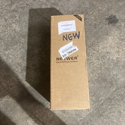 NEEWER 22"/55cm Parabolic Softbox Bowens Mount, Quick Release with Diffusers/Gri
