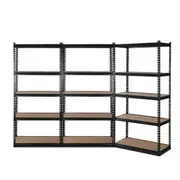 [Unbranded] 3x1.5M Warehouse Shelving Racking Storage Garage S